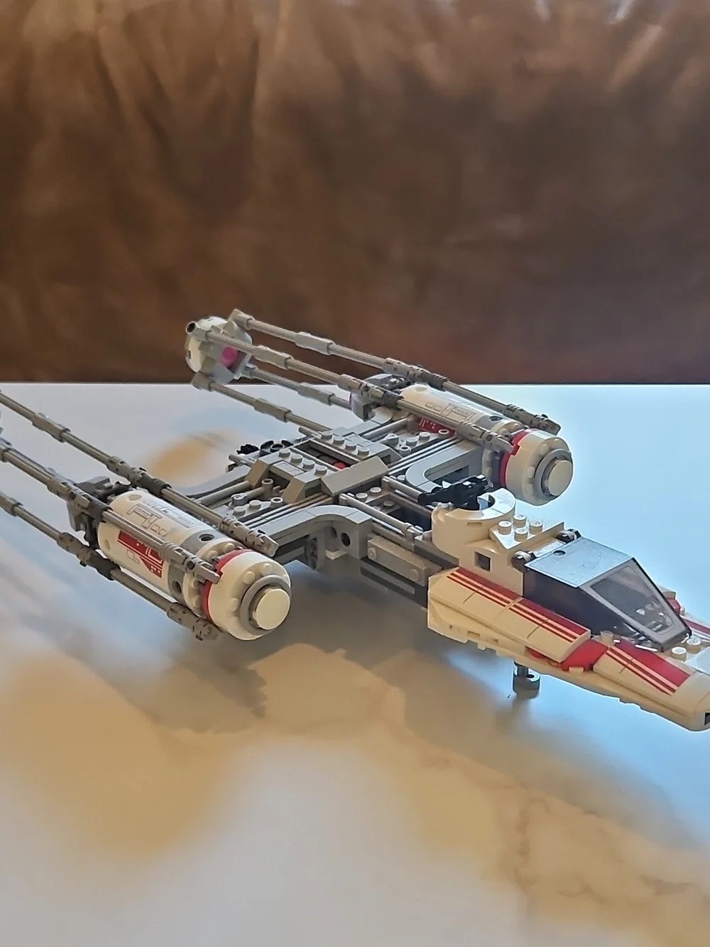 Star Wars Lego (75249) Resistance Y-Wing Starfighter Collectible Pre Built Ship